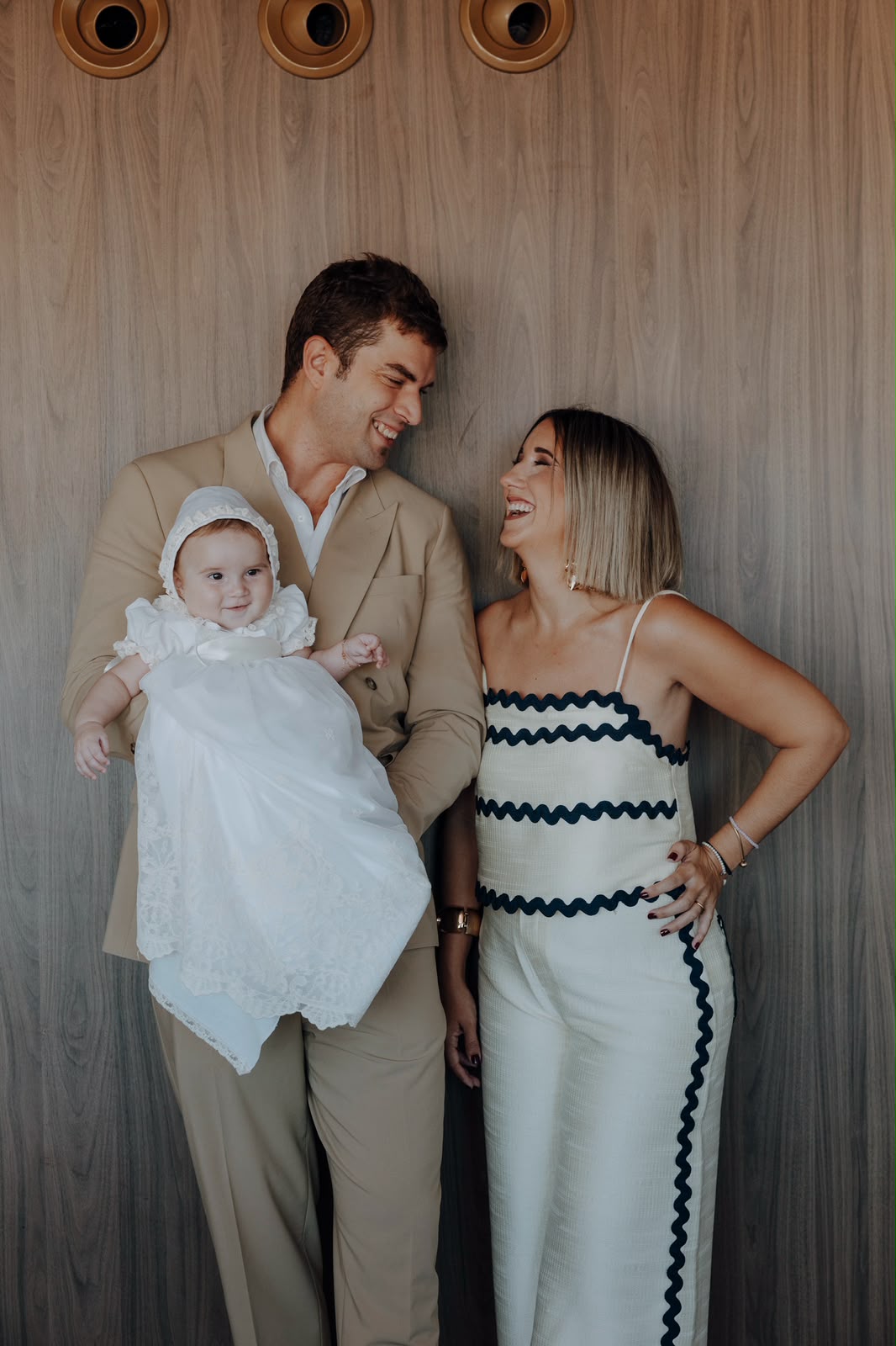 María, Stefano y Lola